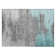 Machine Washable Indoor/Outdoor Xhevrie Teal Rug