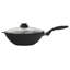 Swiss Diamond 11.8" Induction Non-Stick Alumimum Wok with Lid