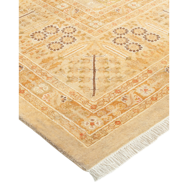 Classic One-of-a-Kind 8' 2" X 8' 2" Hand Knotted Area Rug