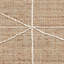 Judson Natural/Ivory Handwoven Jute Rug-74721125