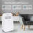 Uhome 8000 BTU(ASHRAE) Portable Air Conditioner for 200 Square Feet with Remote Included