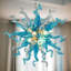 Lustre en verre soufflé à la main de luxe Morden pour le salon, la chambre à coucher et la salle de réception -1753946382