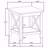 Slater White End Table