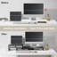 Reynoldo Manufactured Wood Monitor Stand