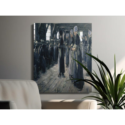 Garnes Wrapped Canvas Print Set