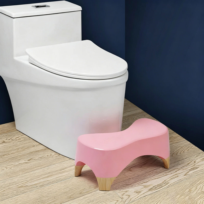 Tabouret de toilette anti-dérapant pour adulte