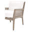 Fauteuil en polyester 26,5 po Falman