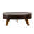 Plateau espresso / base en bois naturel