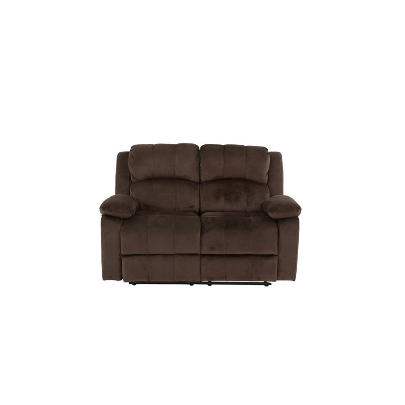 Drumack RECLINING LOVESEAT, Choco