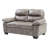 Marta 59in Loveseat, Gray-918434295