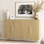 Buffet avec rangement et tablettes réglables