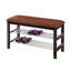 Banc de rangement pour 8 paires de chaussures