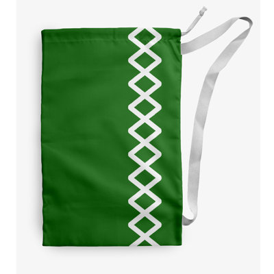 Sac à linge à fermeture à glissière