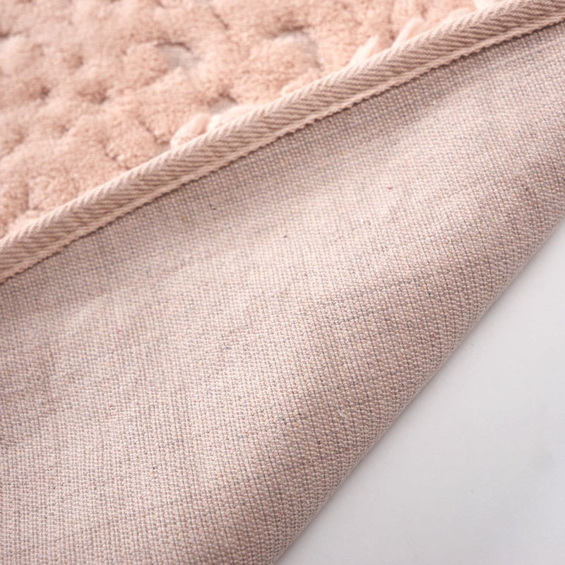 Ensemble de 2 tapis de bain Haversham, Poudre