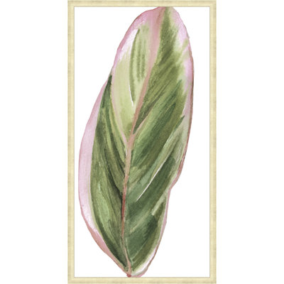 Blushing trio, reproduction d’art sur toile encadrée
