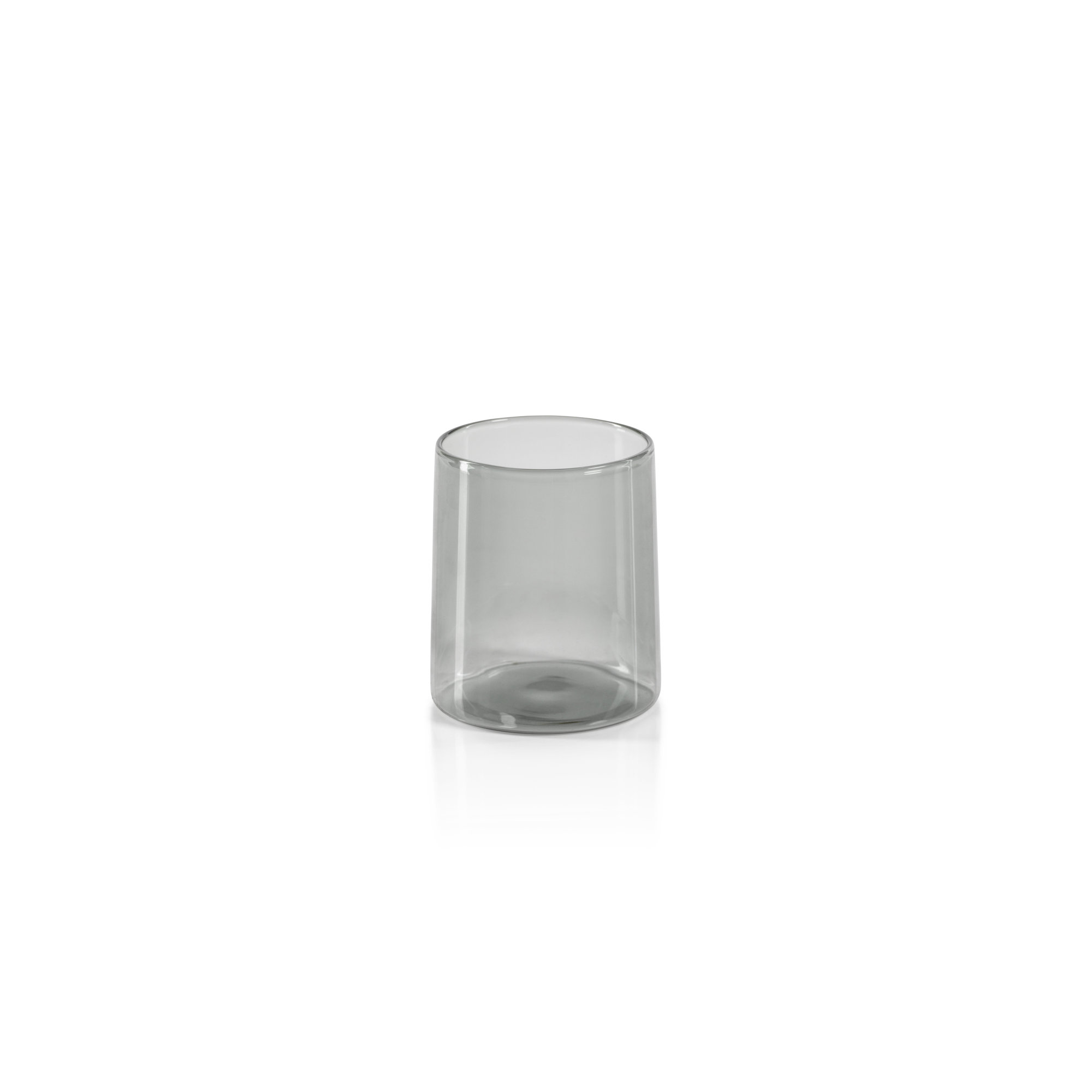 Lorient Tumbler Glasses, Smoke