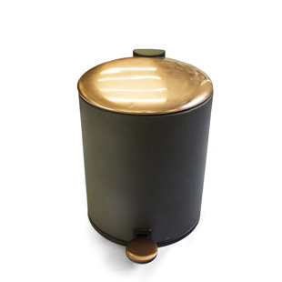 Poubelle à pédale 1,3 gallon