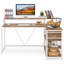 104.1Cm W L-Shaped Computer Desk-984458117