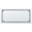 Avianni Flat Wall Mirror