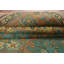 Tapis traditionnel turquoise 8 x 11