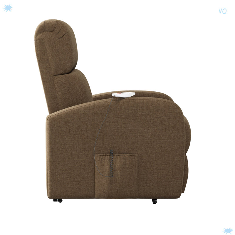 Fauteuil inclinable, fauteuil inclinable moderne, Brun