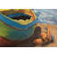 Handmade Coastal Transportation Wall Decor on Metal