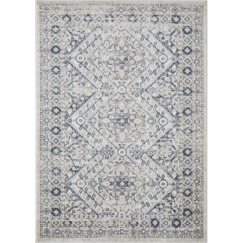 Aldos Oriental Indoor Rug, Rectangle 7'10" x 9'10"