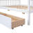 Pittston 2-Drawer Standard Bed Wooden House Bed-737687833-737687828