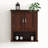 Wall Mounted Bathroom Cabinet with Doors-698282713