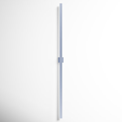 Replay Square 96'' H X 4.5'' W Aluminum LED Outdoor Wall Light