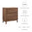 Render 3-Drawer Bachelor''s Chest In Walnut