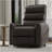 Faux Leather Power Lift Chair In Bentley Dark Brown-784819559