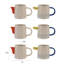 Tasses en grès avec bec 3D