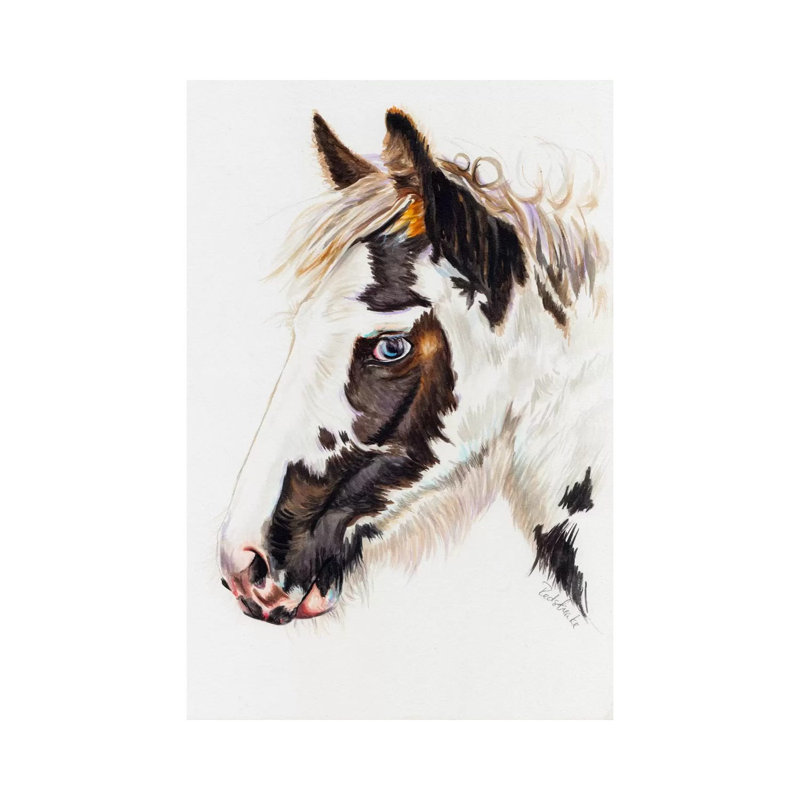 Gypsy Filly by Jennifer Redstreake - Wrapped Canvas Print, 66.04 cm H x 45.72 cm W x 3.175 cm D
