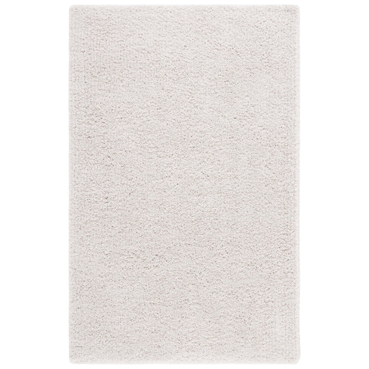 Assar Handmade Shag Ivory Rug