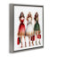 Art mural sur toile Trendy Christmas Girls par Amanda Greenwood