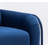 Wenona Blue Velvet Sofa-254096113