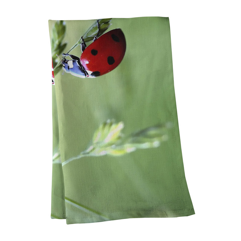 Tea Towel Kitchen Towel, Poly Twill