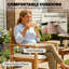 Garden Sofa Set-1838672711