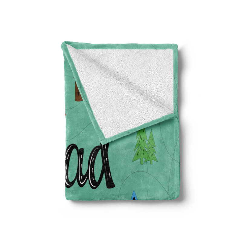 Hand Woven Throw Blanket, 60" x 80"