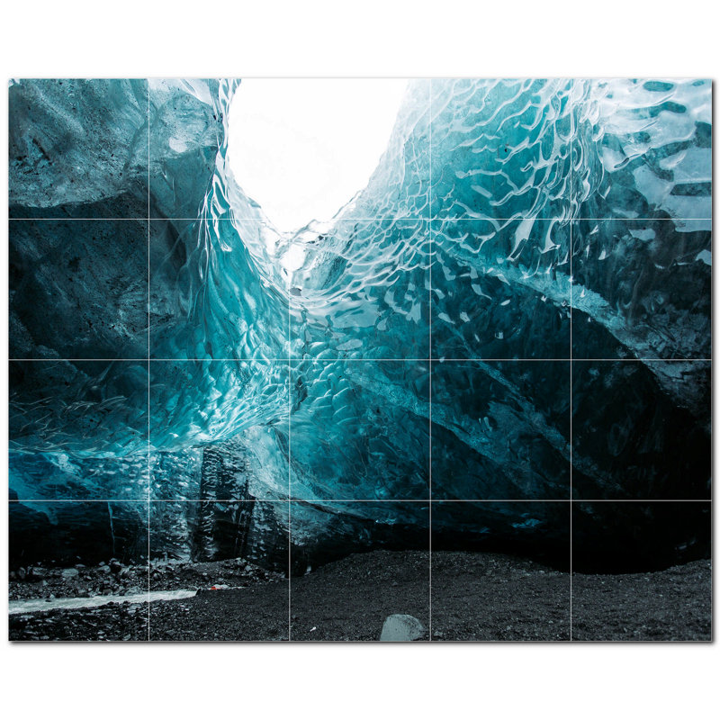 Glacier photo 6 x 6