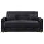 Causeuse-lit convertible en tissu Modern-1139061584