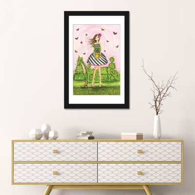 «Bella» par Bella Pilar, reproduction sur toile tendue