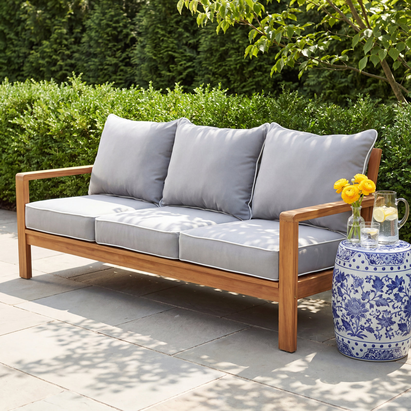 Albertson Outdoor Sofa