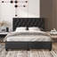  Structure de lit tapissier en similicuir-40469564-94477555