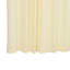 Panneau de rideau semi-transparent en polyester Tyshiana