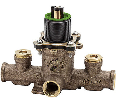 0X8 Series Tub and Shower Rough-In Valve