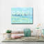 «Water Hints» par Dana McMillan, reproduction sur toile tendue-491740995