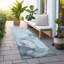 Tapis intérieur / extérieur Alfonzo avec envers antidérapant-800941799