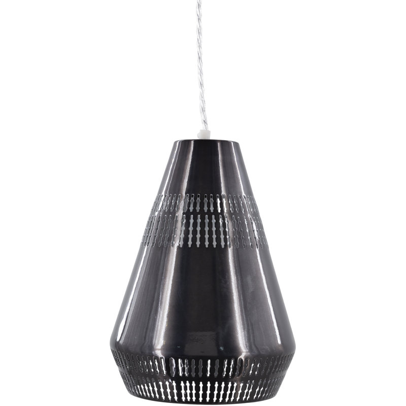 Luminaire suspendu conique à 1 lumière Chilmark